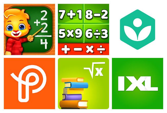 Best of 10 apps for basic maths on mobile Android, iPhone