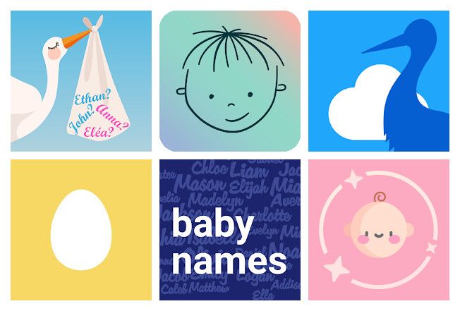 12 Best apps for baby names on mobile Android, iPhone