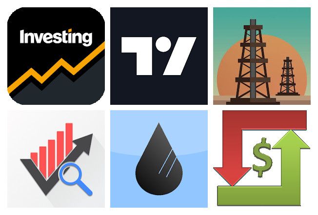 The 18 best apps for crude oil prices on Android, iPhone