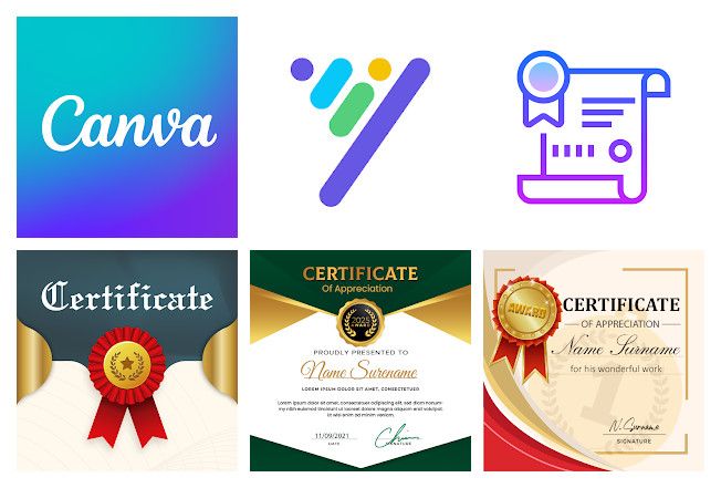 Best of 9 certificate making apps on Android, iPhone