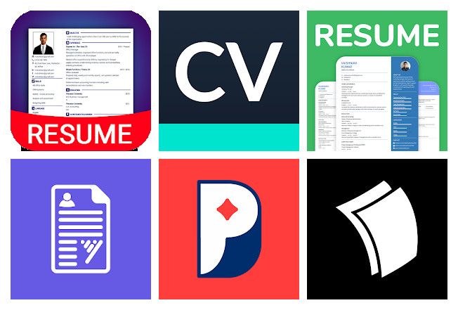 The 20 best cv-making apps on Android, iPhone