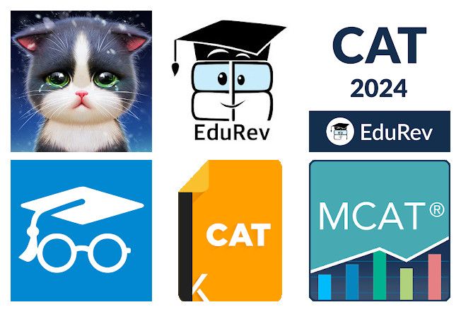 Best of 11 cat preparation apps on mobile Android, iPhone