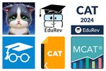 Best of 11 cat preparation apps on mobile Android, iPhone