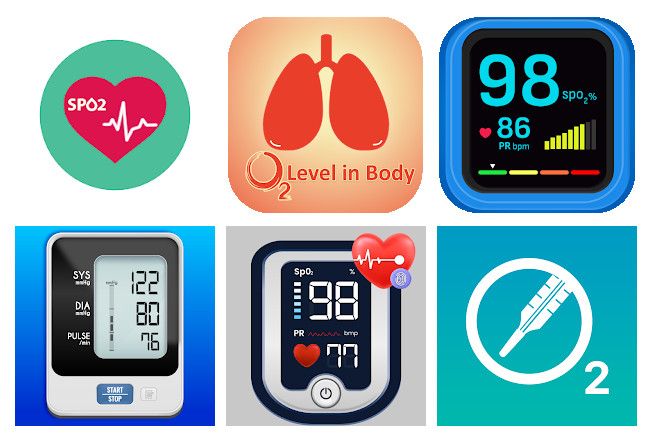 7 Best apps for blood oxygen level on Android, iPhone