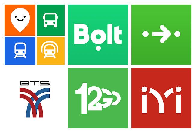 18 Best apps for bangkok transport on Android, iPhone