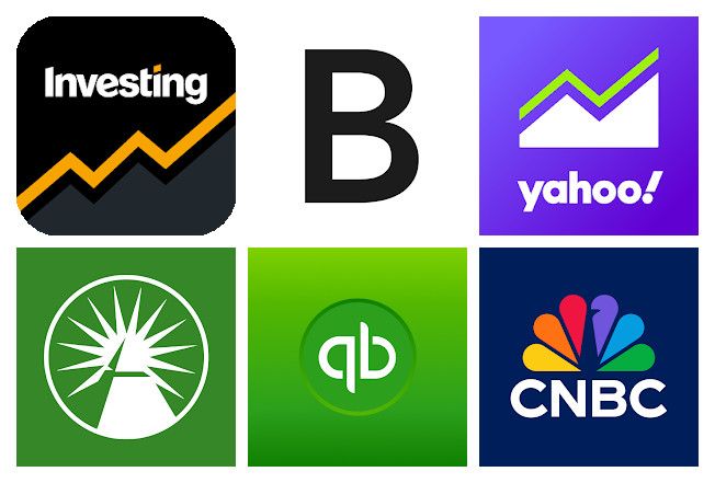 Best of 7 company financials apps on mobile