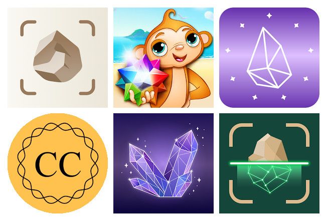 17 Best apps for crystals on mobile Android, iPhone