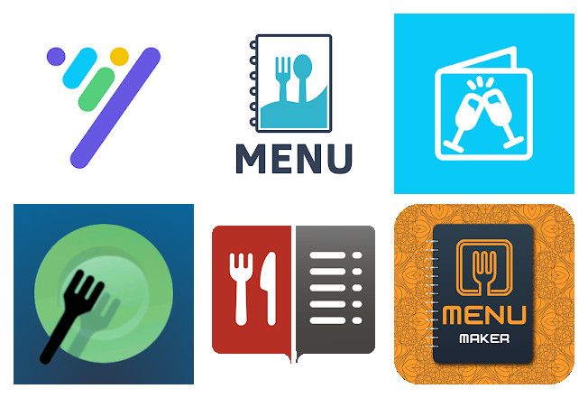 Best of 11 menu creation apps on mobile