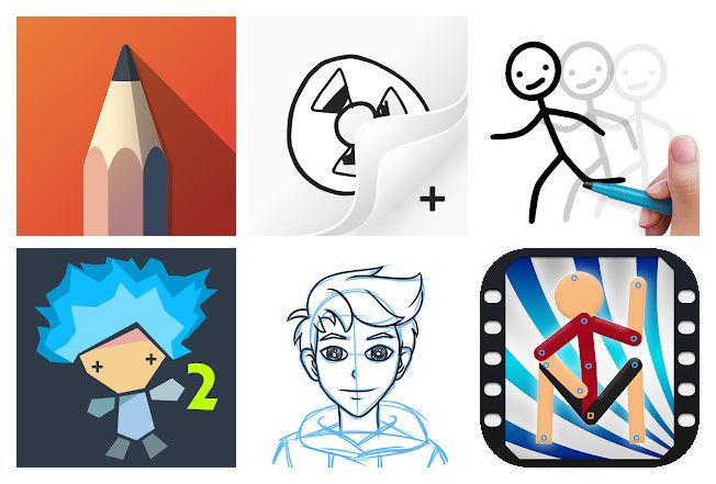 Best of 14 apps for drawing cartoons on Android, iPhone