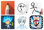 Best of 14 apps for drawing cartoons on Android, iPhone