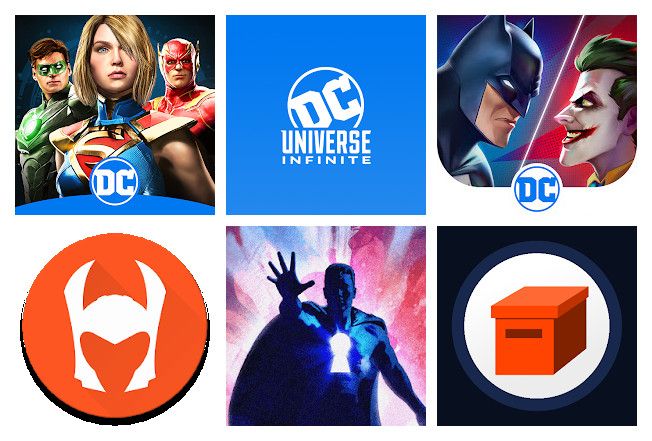 Best of 7 apps for dc comics on mobile Android, iPhone