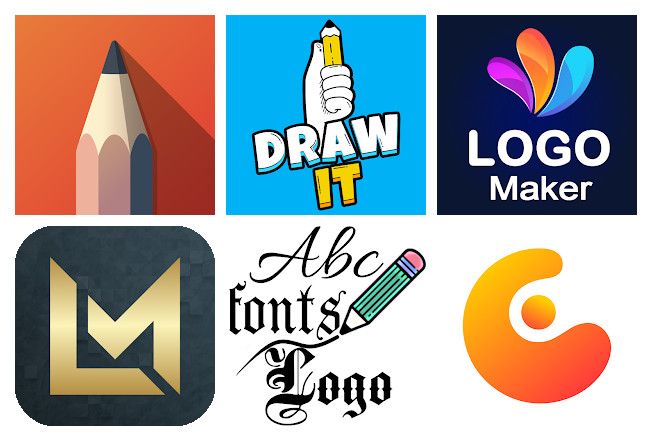 Best of 13 drawing logos apps on Android, iPhone