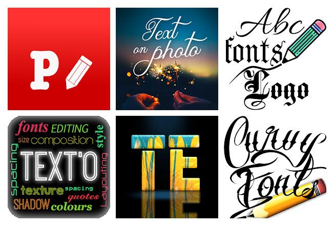 The 11 best apps for curved text on mobile