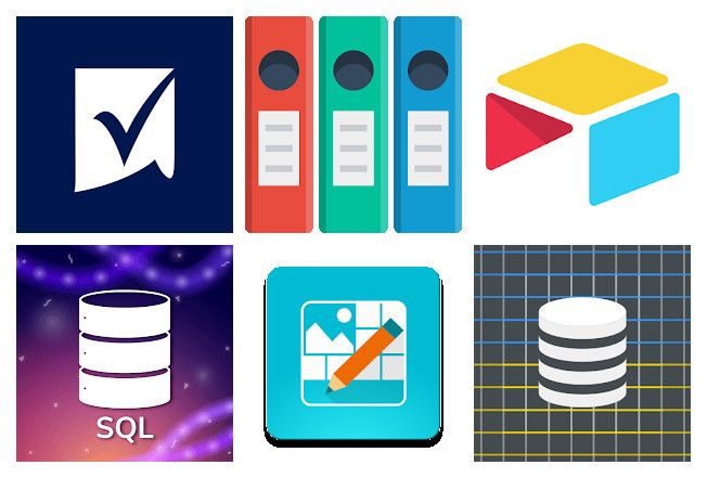 The 18 best database management apps on mobile Android, iPhone