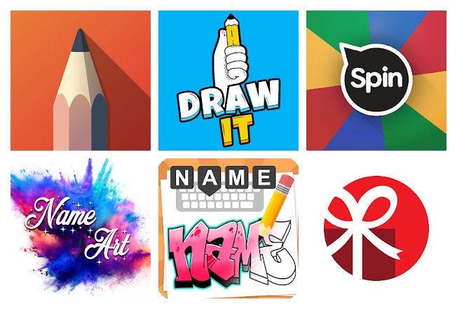 Best of 13 apps for drawing names on mobile