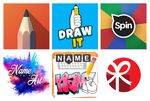 Best of 13 apps for drawing names on mobile