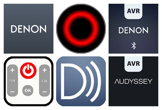 Best of 6 apps for denon receiver on mobile Android, iPhone