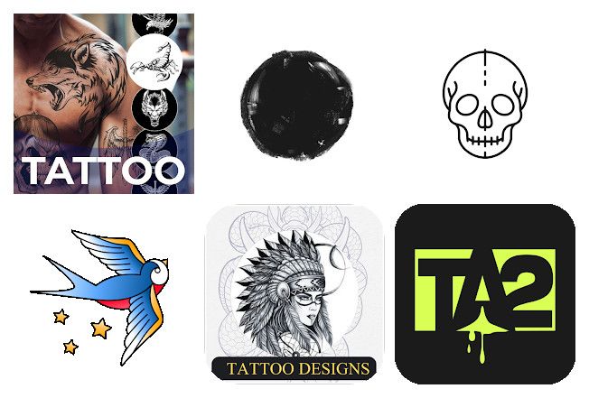 14 Best tattoo designing apps on mobile Android, iPhone