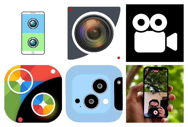 9 Best apps for dual camera on mobile Android, iPhone