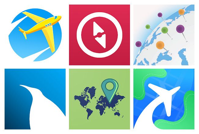 13 Best countries visited apps on mobile Android, iPhone