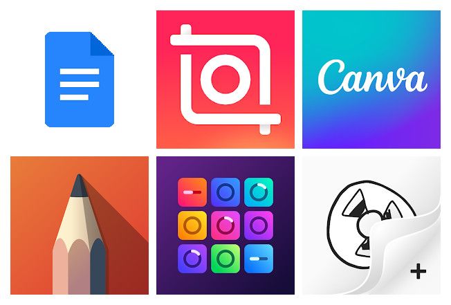 Best of 19 apps for creating on mobile Android, iPhone