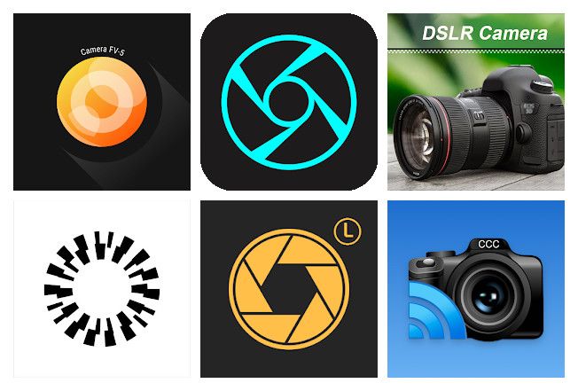 The 12 best apps for dslr camera settings on mobile Android, iPhone