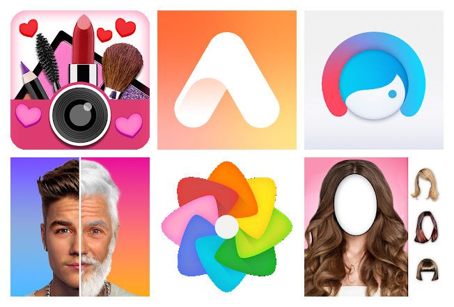The 15 best apps for editing hair on mobile Android, iPhone