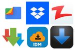 Best of 14 apps for downloading large files on Android, iPhone