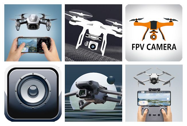 The 16 best apps controlled drones on mobile