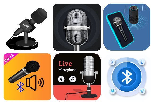 The 8 best apps for bluetooth microphone on mobile Android, iPhone