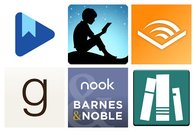 12 Best apps for book buying on mobile Android, iPhone