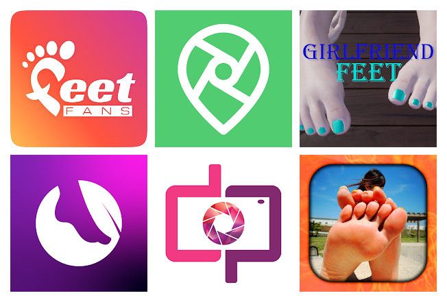 Best of 6 apps for feet pics on mobile