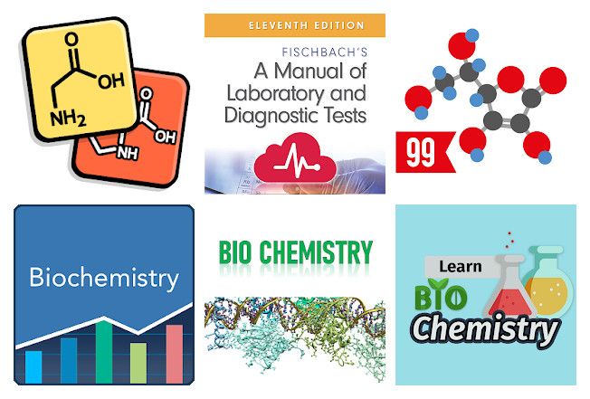 Best of 15 biochemistry apps on mobile