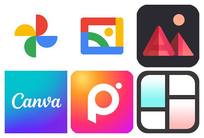 The 17 best apps for arranging photos on mobile