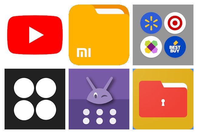 12 Best apps folder on Android