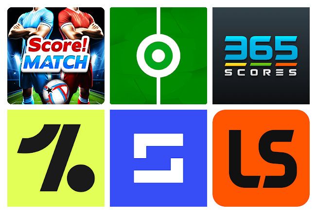 The 20 best football scores on mobile Android, iPhone