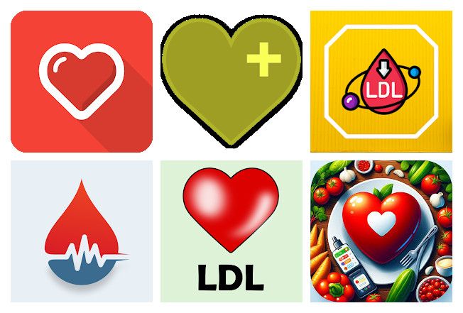 Best of 12 cholesterol apps on mobile Android, iPhone