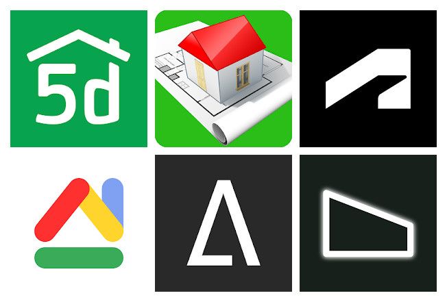 The 6 best apps architecture on mobile