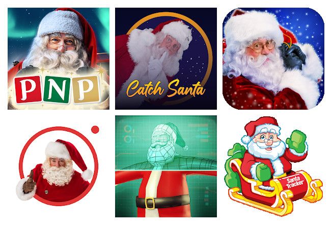 7 Best apps for catching santa on mobile