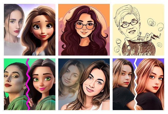 The 19 best apps for caricature on Android, iPhone