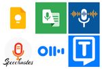 Best of 7 apps for dictating notes on mobile Android, iPhone