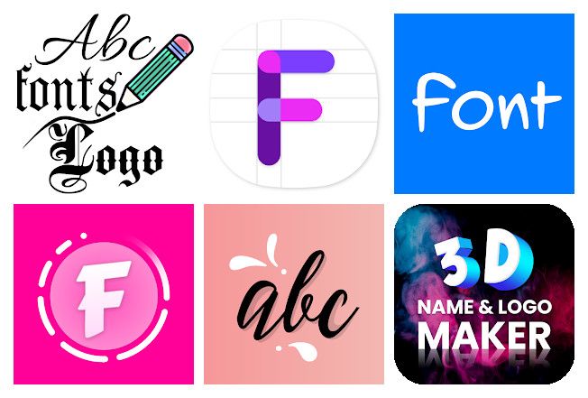 The 6 best font design apps on mobile