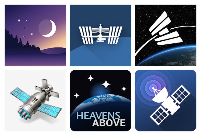 The 15 best satellite tracking apps on mobile Android, iPhone