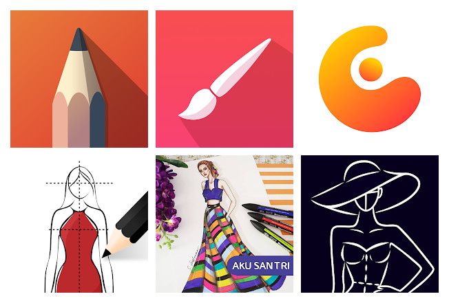 15 Best fashion design sketching apps on mobile Android, iPhone