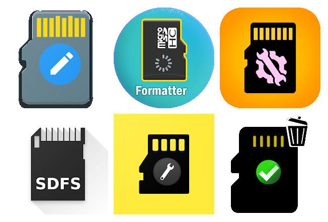 The 7 best apps for format sd card on mobile Android, iPhone