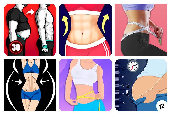 10 Best apps for flat stomach on mobile