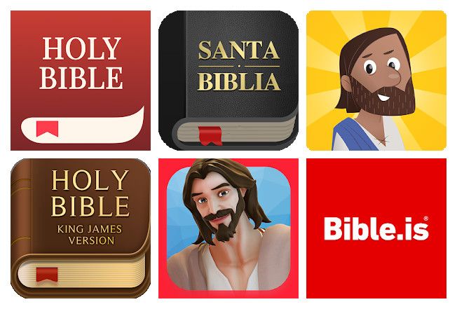 20 Best bible study apps on Android, iPhone