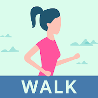 Walking app Icon