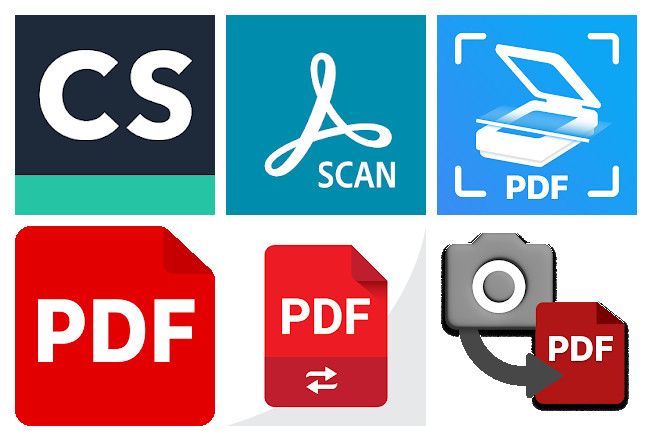 8 Best apps convert photo to pdf on mobile