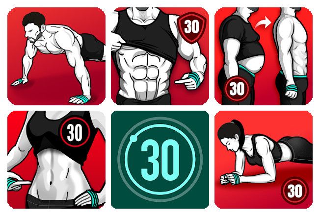 The 10 best 30 day ab challenge on Android, iPhone